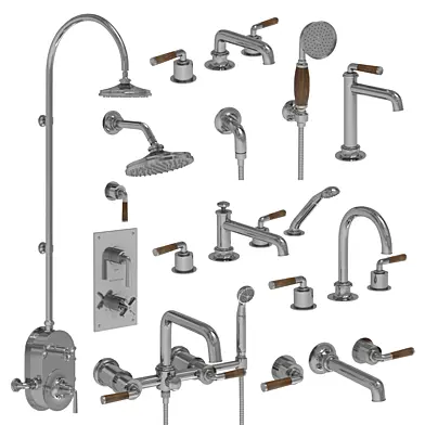 Henry Chronos Bathroom Fixture Set