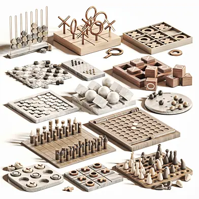 Decorative Set45-Game collection