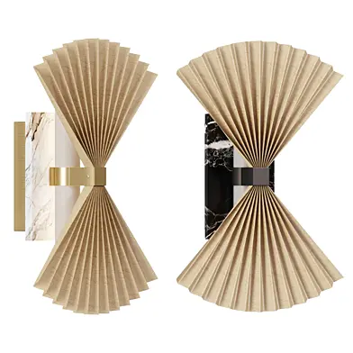 Hita wall lamp by Pepe Fornas