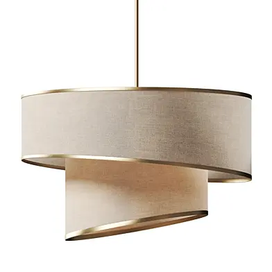 Geometric and Scandinavian Style Pendant Light