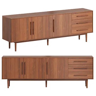 Mango Wood Sideboard Paul Westwing