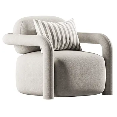 Hairpin Armchair