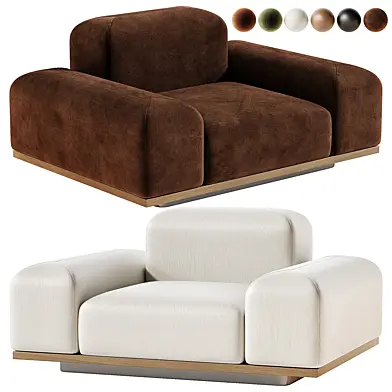 Orion Armchair minotti