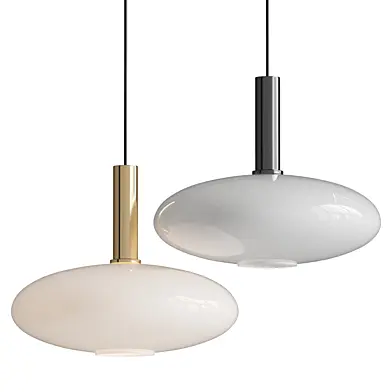 Home Cartel Britt C Nordic Pendant Light