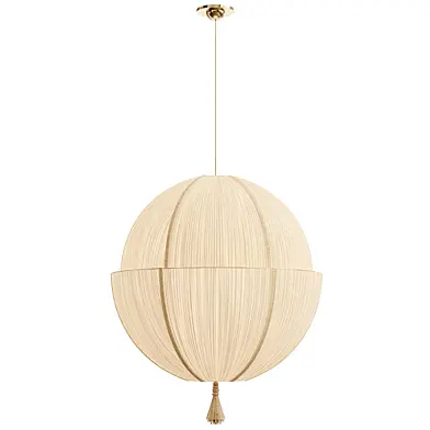 Large Lantern Pendant Lamp