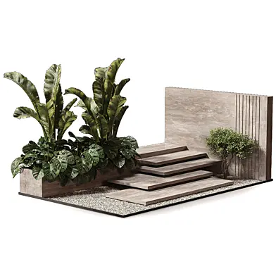 Backyard Landscape - Outdoor Plants 596