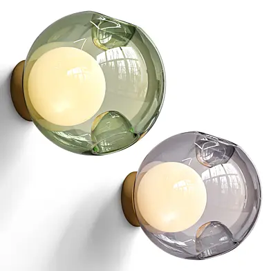 Bocci 28s Wall Lamp
