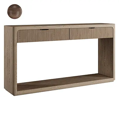 Cambria Console Table with Drawers