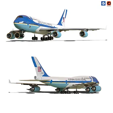 USA president airplane