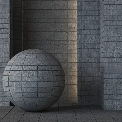 Modern Brick Texture - Seamless - 04