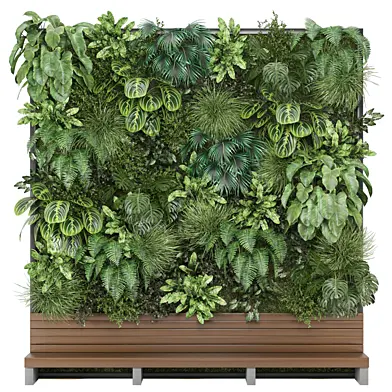 indoor wall vertical garden 2740