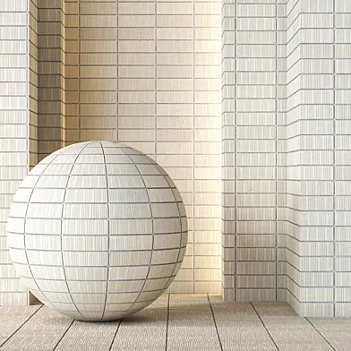 Modern Brick Texture - Seamless - 08