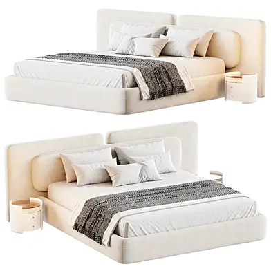 Angelina King Bed