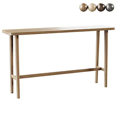 Modern Pine Wood Pub Table
