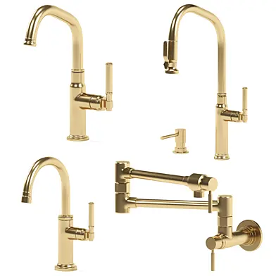 BRIZO kitchen faucets collection