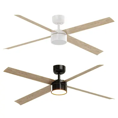 Rudder L 4 LED Fan