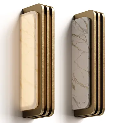 Entrelacs Toast Wall Lamp