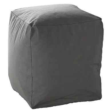 Square soft pouf