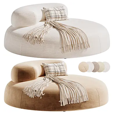 Bubble Rock Round Sofa