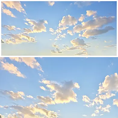 Cloudy Sky Panorama