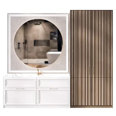 Bathroom Furniture No74
