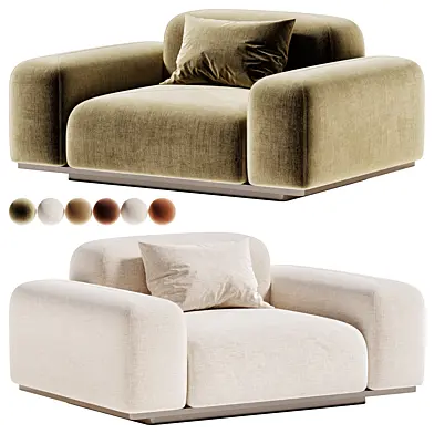 Orion armchair minotti
