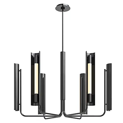Carson Six Light Chandelier