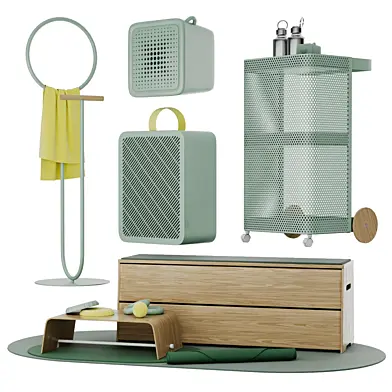 IKEA Home Fitness Collection - Home Gym 01
