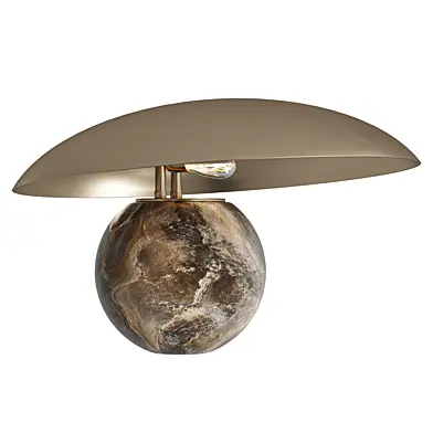 Formosa Stone Table Lamp