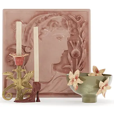 Ceramic Decor Set