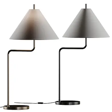 Pottery Barn Monroe Metal Table Lamp