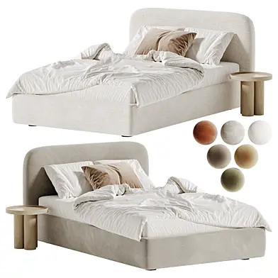 Кровать односпальная ВАРНА ВАН XL Kids bed