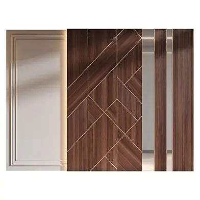 Wall Panels | Set 499