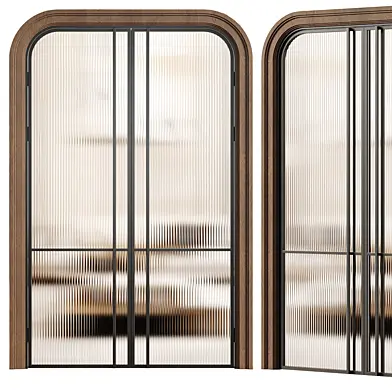 Art deco door
