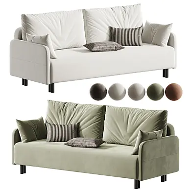 Fils Straight Sofa