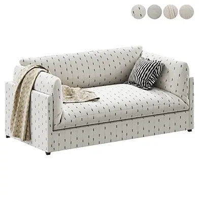 Диван Пацифик двухместный dantonehome