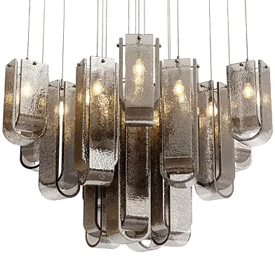 Luxury Glass Pendant Lights 02