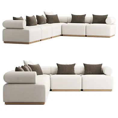 RH Cellina Outdoor Sofa L
