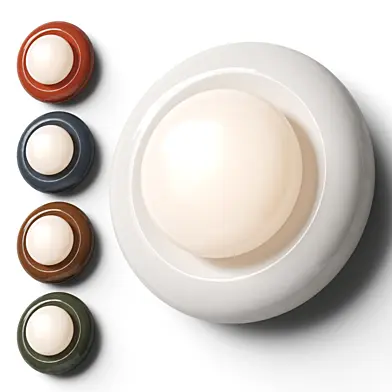 Ceramic Humboldt 01 Sconce - Roll & Hill