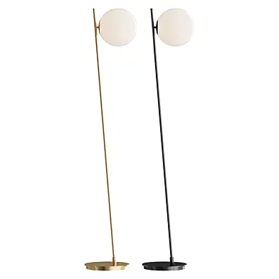 Eglo Rondo Black Floor Lamp