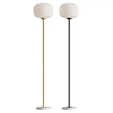 Gold Metal Modern Floor Lamp