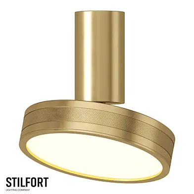 Светильник потолочный настенный Stilfort 4025/05/01CW серия Tendas / Тендас