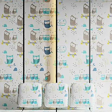 3 textures 4k  in baby wall covering 275 seamless