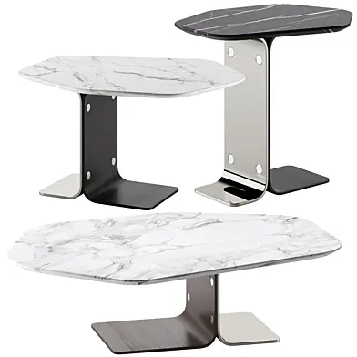 ETHAN Coffee table by Minotti