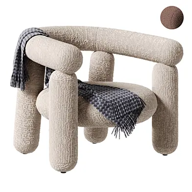 Mogg Jeffa Armchair