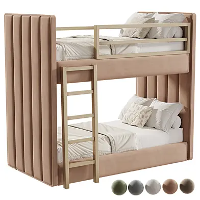 Double Kids Bed