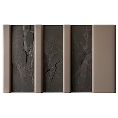Black Rock - Wall Panel 34