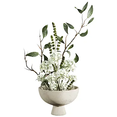 Bouquet Plants Set 407