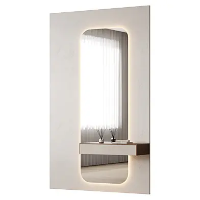 Hallway in the style of minimalism 7