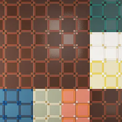 Tile Mutina Homage Set 90 (7 colors)